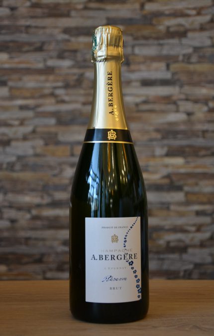 champagne andre bergere brut cuvee reserve