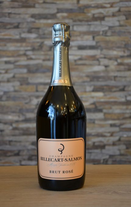 Champagne brut rosé Billecart Salmon