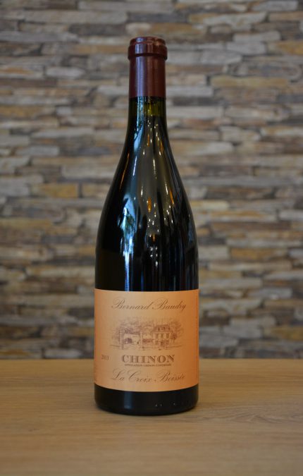 chinon rouge la croix boissee 2013