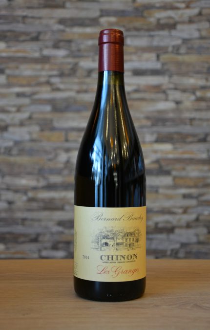 chinon rouge les granges 2014:2015