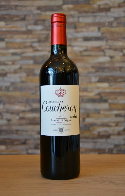 pessac léognan rouge château coucheroy