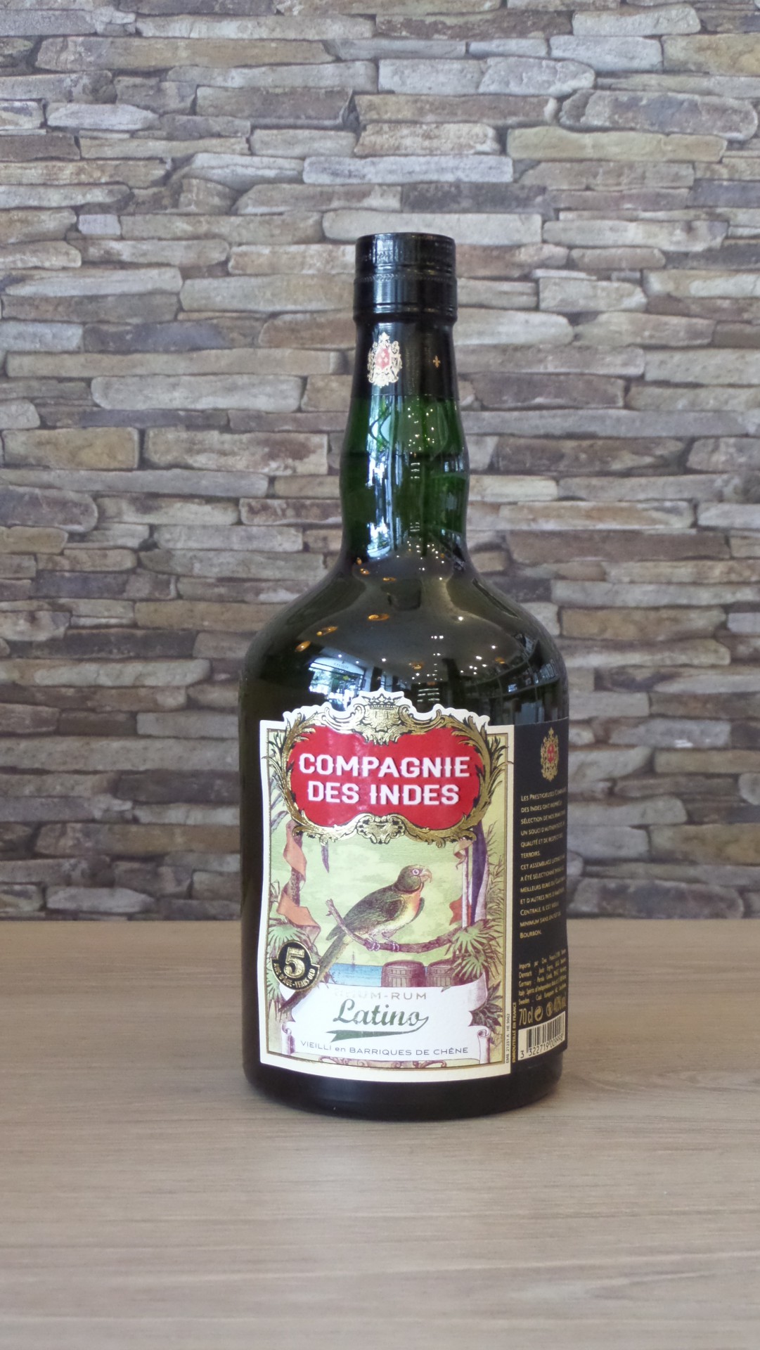 Vente en ligne - Rhum Latino 40% vol La Compagnie des Indes | Épicave