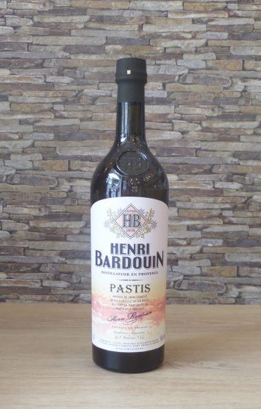 Pastis Henri Bardouin - Achat d'apéritif Provençal