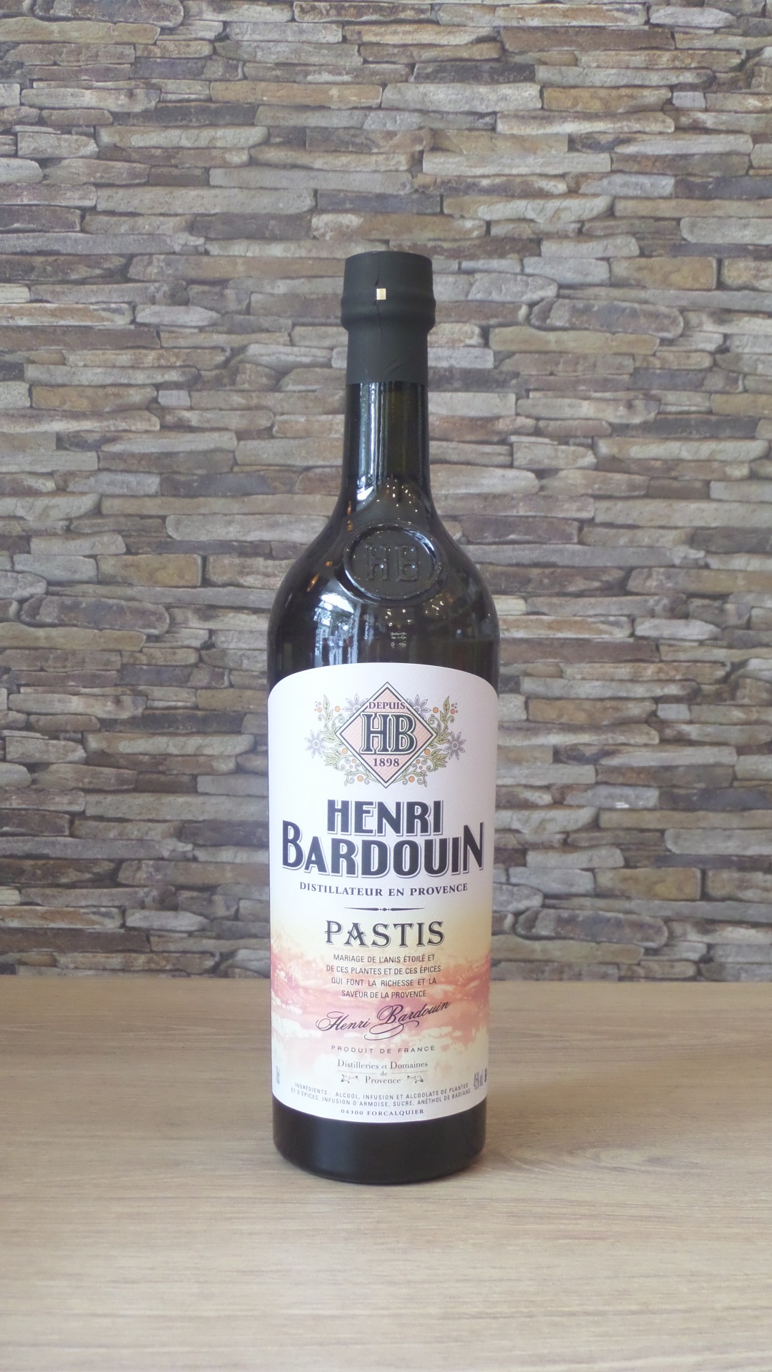 Pastis Henri Bardouin 70cl