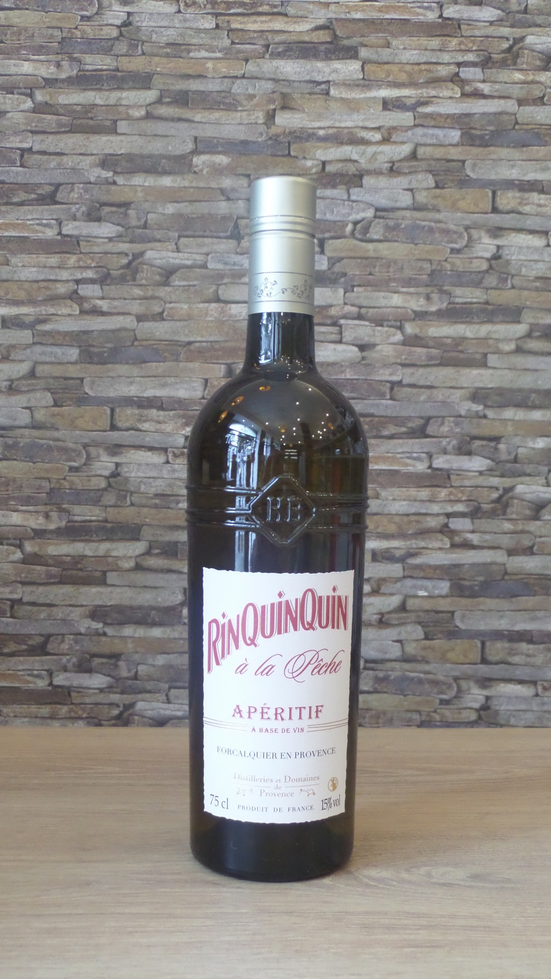 APÉRITIF  RINQUIQUIN à la pêche - Distilleries de Provence