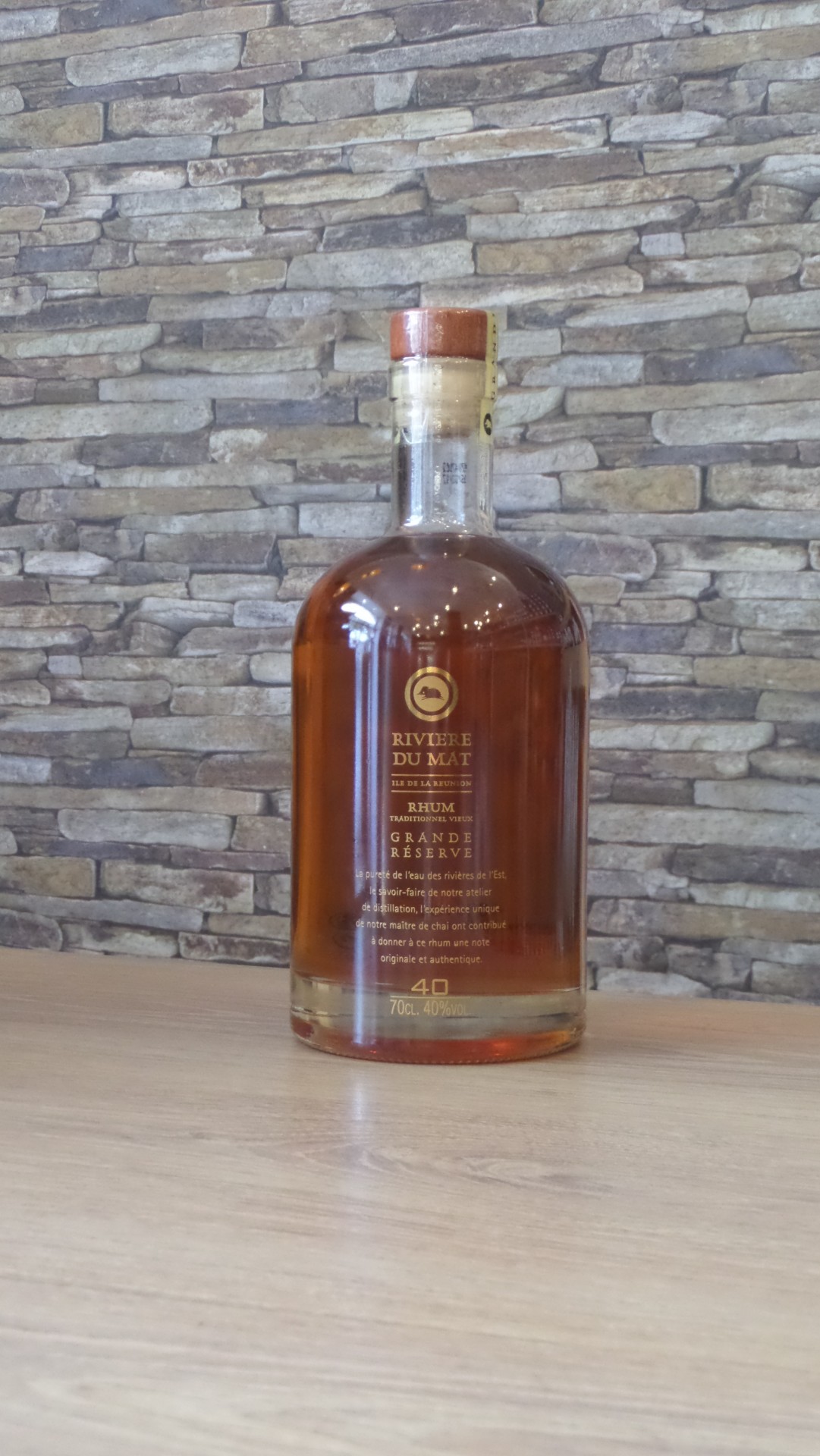 Rhum Rivière du Mât Grande Réserve - La Réunion