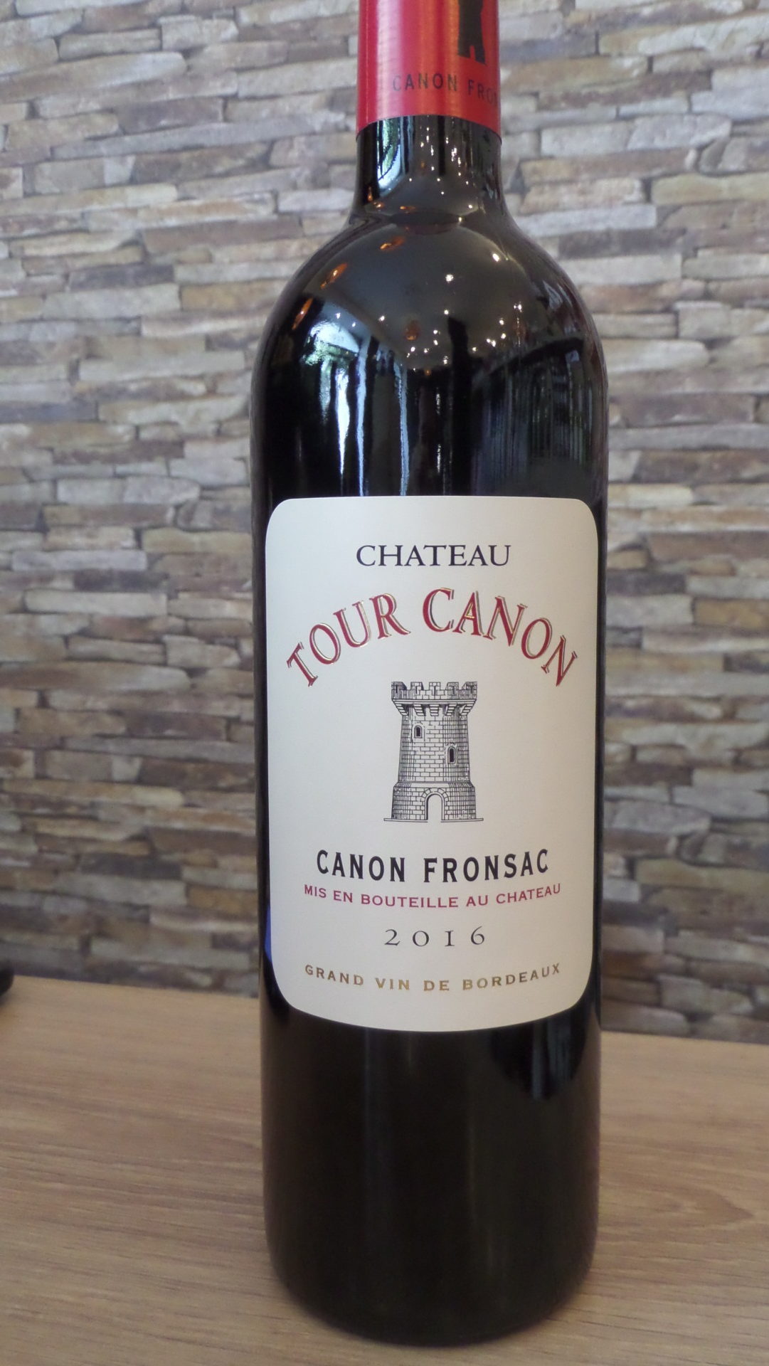 tour canon fronsac 2018